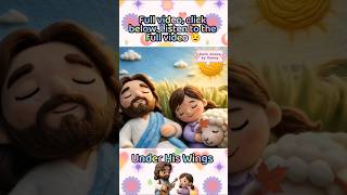 Under His Wings: Christian Lullaby for Babies ✨ #cutejesus