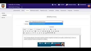 Plataforma INFOD Crear una clase paso a paso