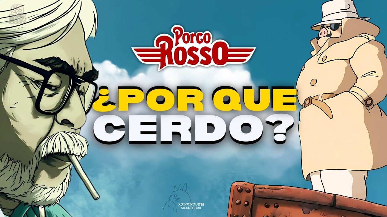 La película FAVORITA de MIYAZAKI ‘Porco Rosso’ | Un Análisis Psicológico #anime #studioghibli