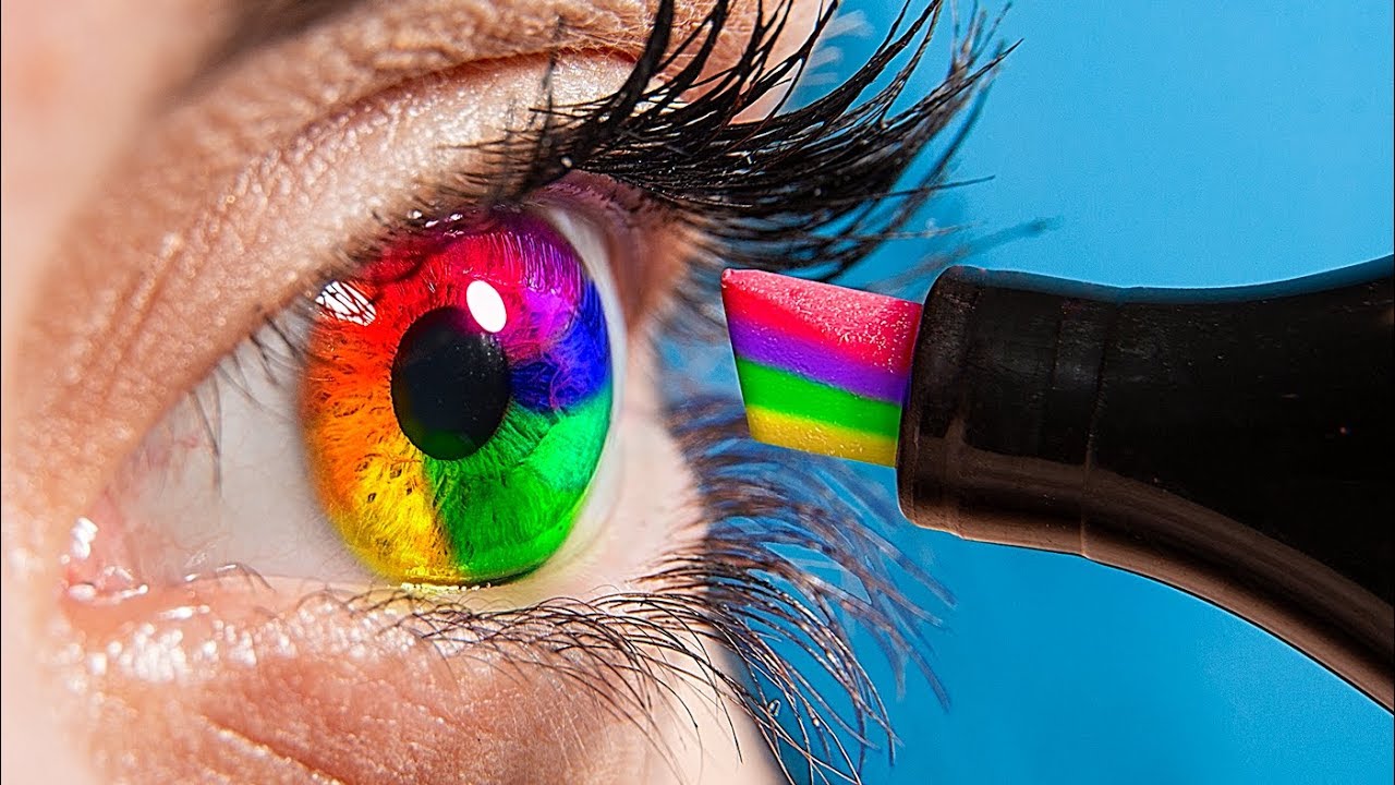 18 пранков и лайфхаков для школы / Косметика в виде канцелярии