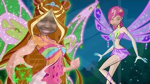 Winx Club — Enchantix Cupcakke Jiafei Mashup [MASHUP By Je Sánch]