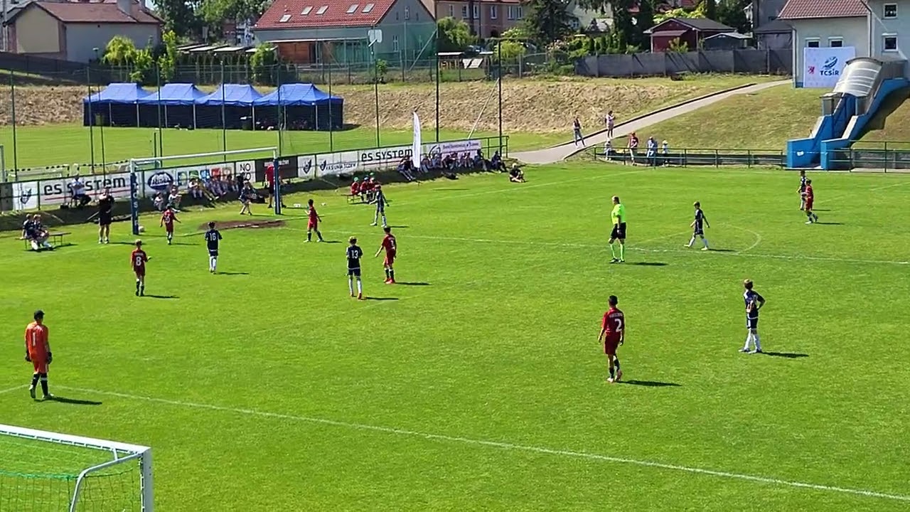 Jaguar Gdańsk 2014 [4:0] KKS Unia Tczew II. Unia Master CUP. Tczew 14.06.25
