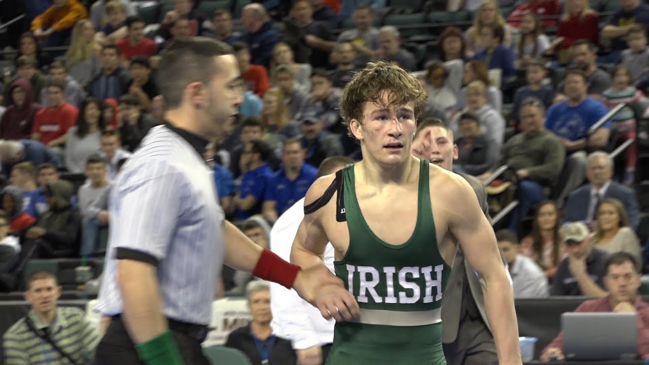 Camden Catholic's Lucas Revano wins state wrestling title at 132 pounds ...