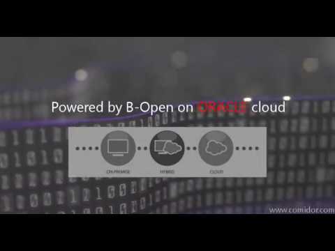 Succeed in digital business transformation with Comidor BPM cloud software applications