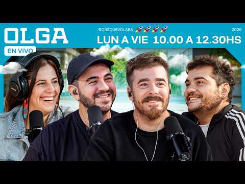 🚀 SOÑÉ QUE VOLABA con Migue Granados, Lucas Fridman, Vicky Garabal y Homero Pettinato | OLGA EN VIVO