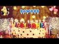 DAWOOD Birthday Song Happy Birthday Dawood 