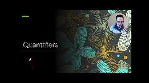 Topic 6.2 - Universal and existential quantifiers