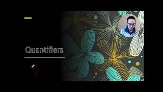 Topic 6.2 - Universal and existential quantifiers