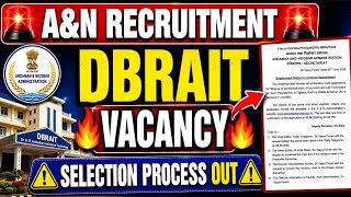 🚨 DBRAIT Recruitment 2026 | Lab Technician &amp; Instructor Vacancy | Written Test + Practical Interview