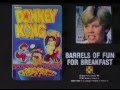 Donkey Kong Cereal by Ralston 1983