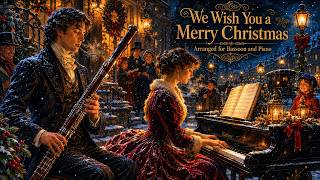 We Wish You a Merry Christmas - Arranged for Bassoon and Piano