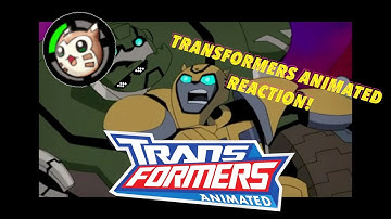 Reaction To Transformers Animated  S01 EP01  Transform And Roll Out! Pt 1