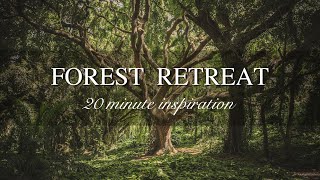 20-minute Inspiration for Sleep Relaxation, 285 Hz - FOREST RETREAT