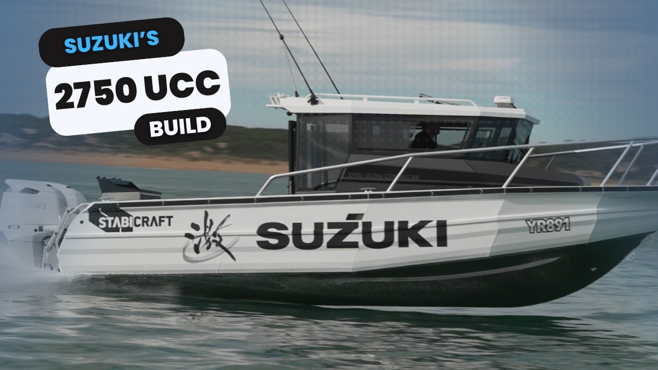 500HP Stabicraft x Suzuki 2750 Ultra Centrecab! - YouTube