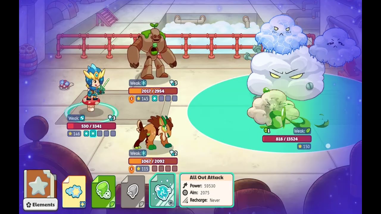 Battling nasty cloud in prodigy hard mode 😎😎😎😎😎😎😎