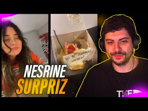 Hype - Nesrine Doğum Günü Sürprizi |  Pastayı Kim Gönderdi?