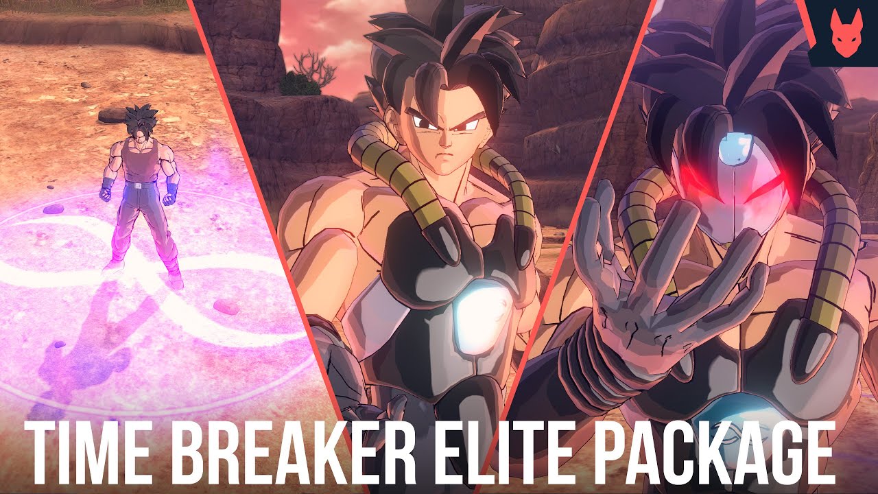 КОМИССИЯ | Элитный пакет Time Breaker | Astral | Dragon Ball Xenoverse 2