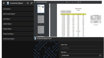 How To Generate a Customize Report and Download in PDF Appsheet