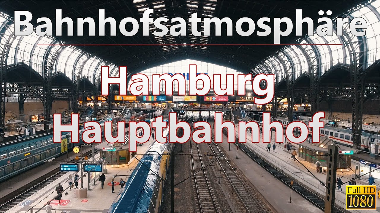 Bahnhofsatmosphäre Hamburg Hauptbahnhof | Hamburgentdecker