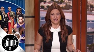 The jump's rachel nichols opens show with 2018 nba all-star weekend
recap saying it lived up to hype. ✔ subscribe espn on :
http://es.p...