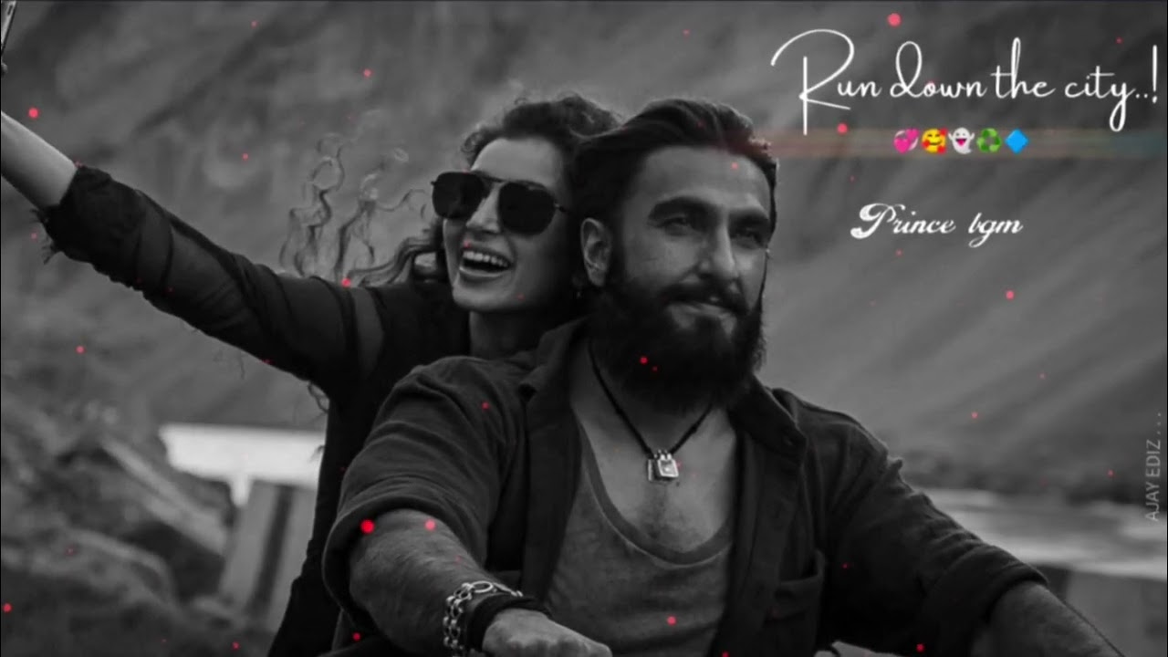 Run Down The City - Remix DJ Kalpesh Mumbai/ Monica | Dhurandhar Ranveer, Sara. Prince bgm