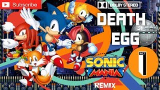 Death Egg (Act 1) - Sonic Mania Inspired Remix