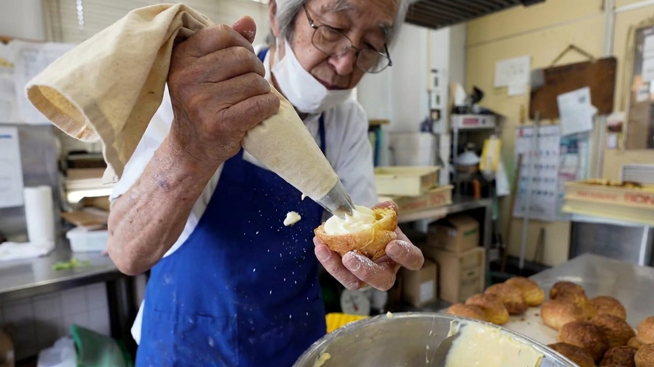 88歳おじいちゃんが作る「かわいい」ケーキ!創業60年の老舗ケーキ屋さん
