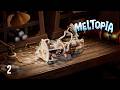 Using a Tesla Gun to MELT the Glacier! - Meltopia EP2