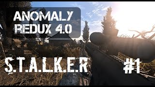 STALKER Anomaly 1.5.2 - Redux 4.0