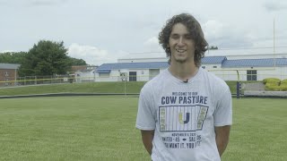 United all-state football player, record holder named 'Student Athlete of the Week'