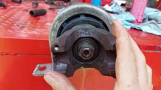 Episode 8 - U-Joint and Carrier Bearing replacement for 1994 Mazda B3000/Ford Ranger