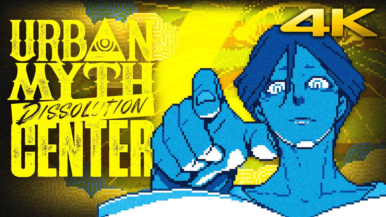 Urban Myth Dissolution Center - Gameplay PC [4K 60FPS]