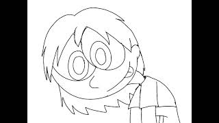 Zack and Doug (Pencil 2D animation test)