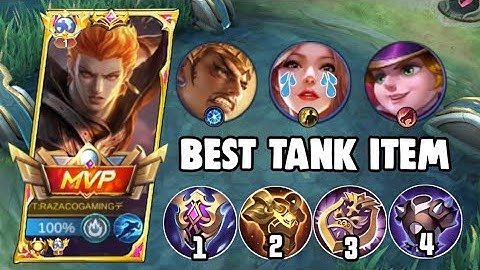 WTF SO STRONG‼️PERFECT ITEM TANK FOR VALIR THIS SEASON [100% STRONG, YOU MUST TRY]