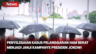 Aksi Kamisan, Tuntut Tanggung Jawab Pemerintah Selesaikan Kasus Pelanggaran HAM Berat