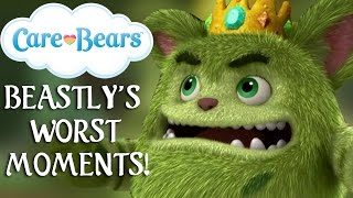 Care Bears | BEASTLY'S WORST MOMENTS COMPILATION!