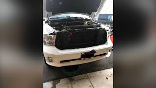 2013 Dodge Ram engine swap