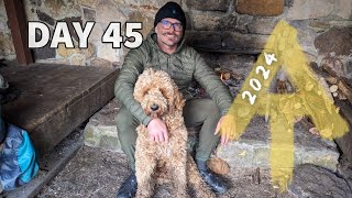 Stealth Planes and a Fireplace 🛩️🔥 - Day 45 - Appalachian Trail