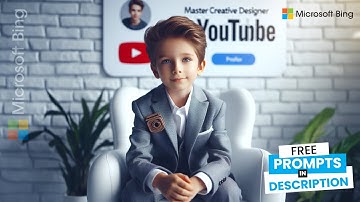 How to Make Social Media AI TRENDING images | Microsoft Bing ai @mastercreativedesigner