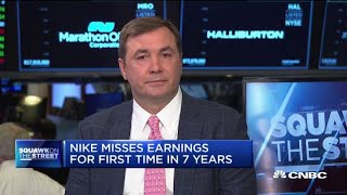 Investors can give Nike a pass on its 3-cent earnings miss, analyst says