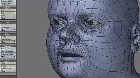 LightWave 9 UI Configuration in Modeler