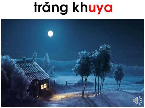 Học Vần uơ - uya LOP 1