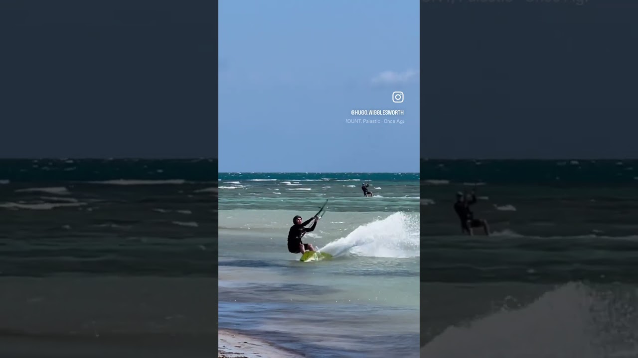 Tropical Bigair #flysurfer