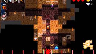 Crypt of the NecroDancer (ALPHA) - Tutorial + Zone 1 (King Conga)