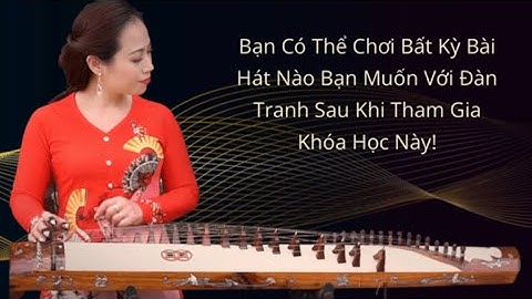 [ Karaoke ] THÀNH PHỐ BUỒN - ĐÀN TRANH CỰC HAY - Nghệ Sĩ Đàn Tranh Hương Đức