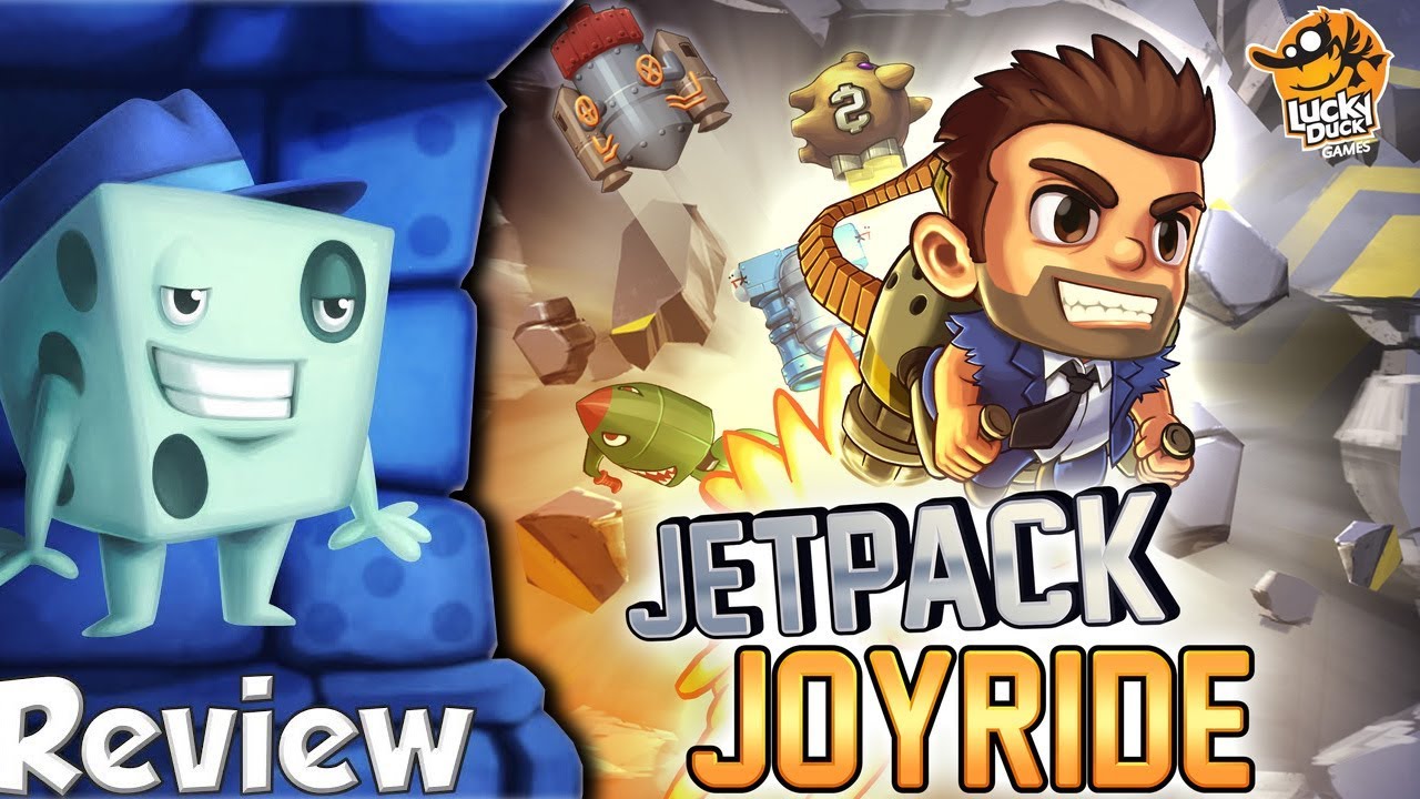 Jetpack Joyride Deluxe and the dry erase boards ⋆ Upstart Boardgamer