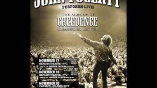 Video thumbnail of "JOHN FOGERTY LIVE / LODI / BEACON THEATRE / GREEN RIVER CONCERT / 11-18-2011"