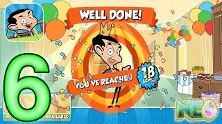 Mr Bean Special Delivery: Gameplay Walkthrough Part 6 - Level 18 Reached (iOS, Android) screenshot 5