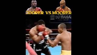 Michael Moorer vs. Bert Cooper (1992) The Craziest 5 Rounds in Boxing History! #boxingknockouts