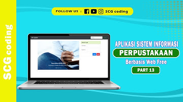 Aplikasi sistem informasi perpustakaan berbasis web free part 13